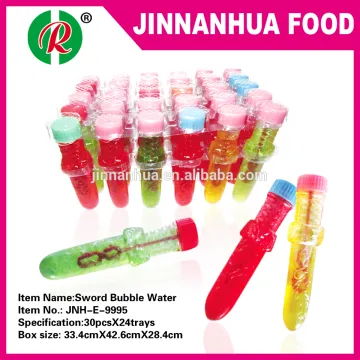 small sword bubble water
