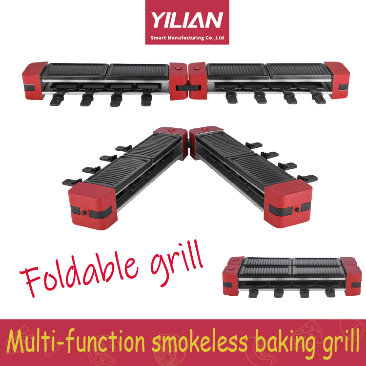 Foldable grill