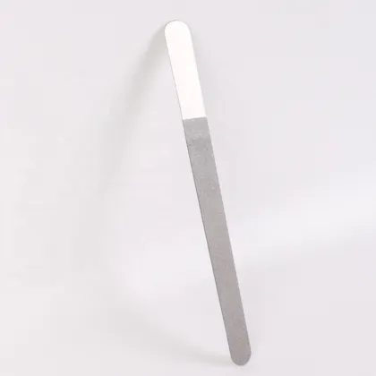 Stainless Steel Silver Shaper Tools Metal Nail File