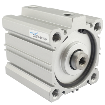 CQ2B RODLISH CYLINDER COMPACT Compact SMC Οδηγός Rod Cylinder - Νέα κατάσταση για καταστήματα εκτύπωσης