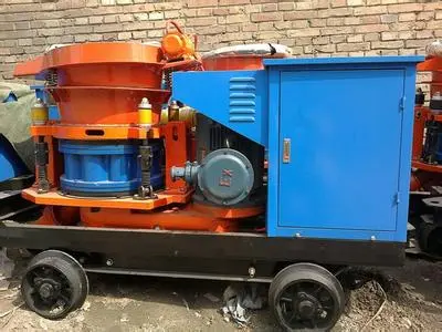 Manufactory Supply Dongda PZ concrete shotcrete machine