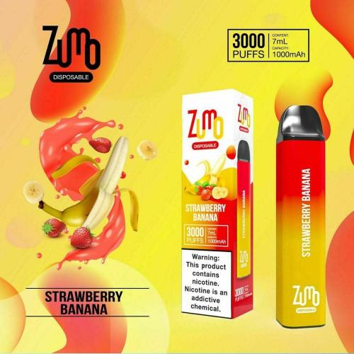 Wholesale Price ZUMO 3000 Puffs Disposable Vape