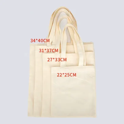 Promotional canvas tote bags