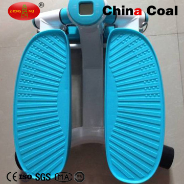 2016 Hot sale Smart twist stepper with LCD Screen and Bluetooth 4.0 YM-01