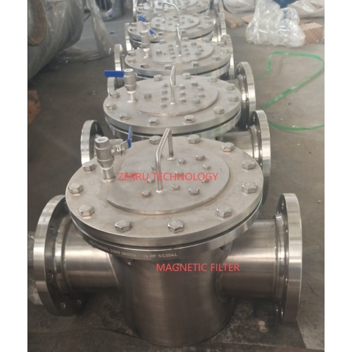 Semi-automatic Drawer magnetic filter