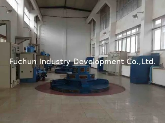 Low Water Head Kaplan Hydro Turbine For Sales/ Kaplan Hydro Turbine With Fixed Blades/ Adjustable Blades