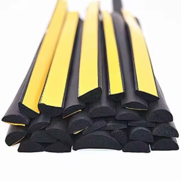 Weather Stripping D Shape With adhesive backing weatherstrip