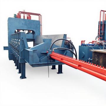 Plattenschermaschine Blechschneideschermaschine