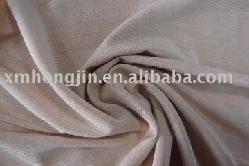 Nylon spandex shiny powernet mesh fabric
