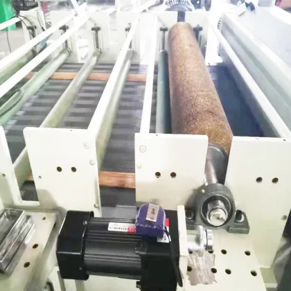 Wire brushing or Denibbing Sanding Machine