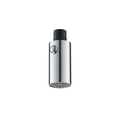 pull down spray head for kitchen faucet