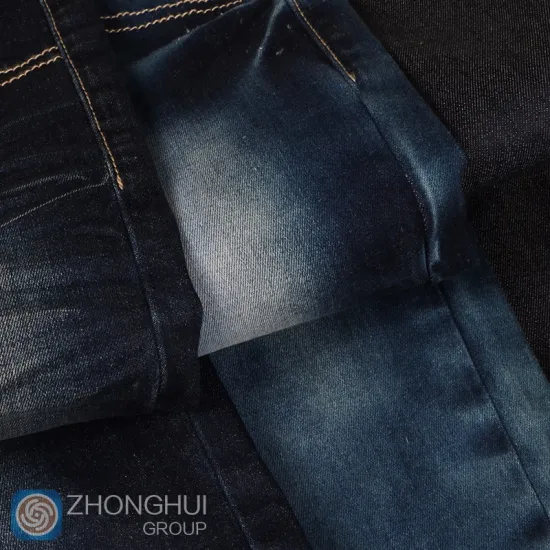 Most popular raw cotton elastic woven denim