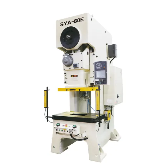 Automatic C Type Pneumatic Punch Press for Metal Processing