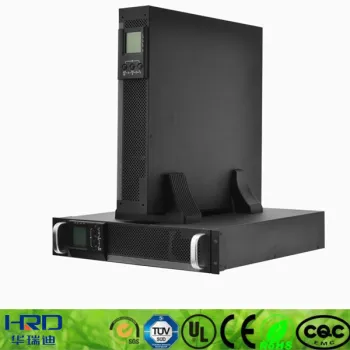 1-3Kva high frequency online rack tower convertible ups uninterrupted power supply