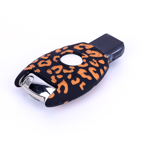 Silicone Car Key Case Cover Holder For Benz