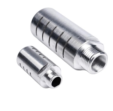 LM Series Series Pneumatic Fitting Silencer للبناء والآلات المزرعة