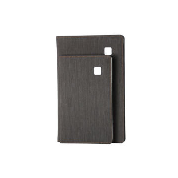 Taiwan Silk fabric Hardcover Marble Stone Notebook