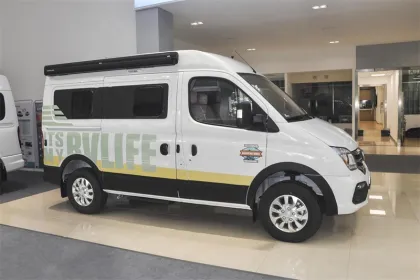 SAIC Maxus V80: High Roof RV for Family Travel in 2024