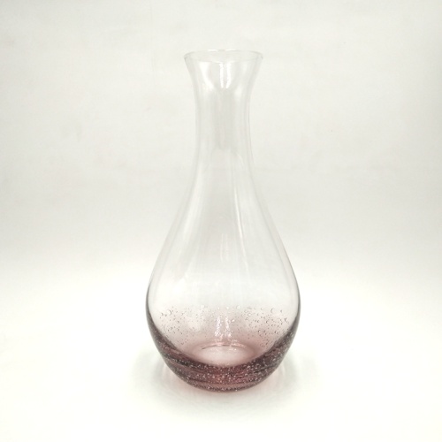 brocca di vetro a bolle calice di vetro di vino nuovo arrivo