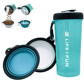 Dog Water Bottle&Food Container