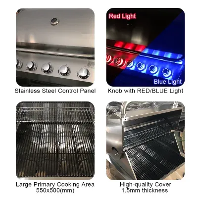 Outdoor Kitchen Cabinets Japanese Grill Built in Chef BBQ Grill