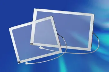 Scratch-resistant Saw Touch Panel For Multimedia Marketing , High Resolution