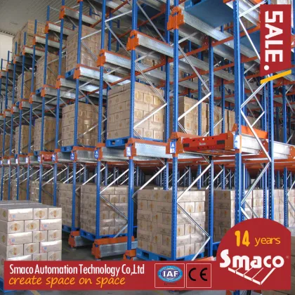 Heavy Duty Storage Shelves With Conveying System , As/Rs Adjustable Shelving Systems