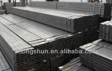Square and Rectangular steel pipe /tubes ASTM A500 GR.A