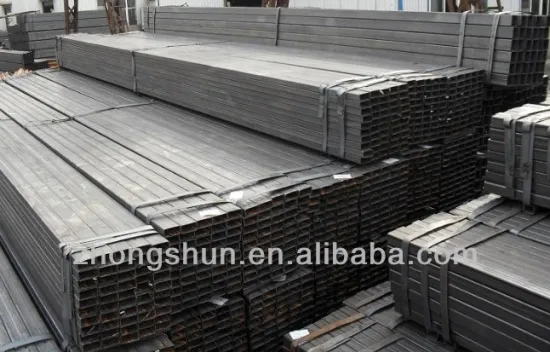 Square and Rectangular steel pipe /tubes ASTM A500 GR.A
