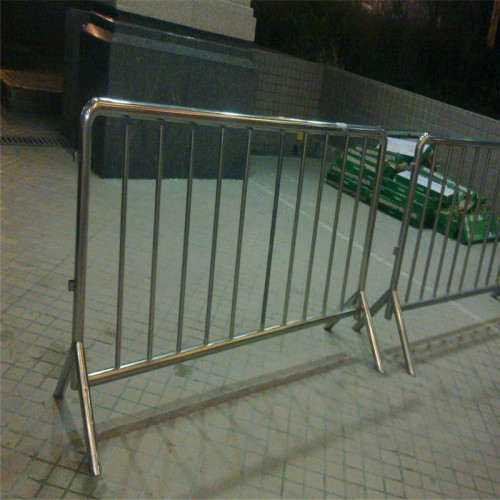 Barricade de concert en aluminium de clôture de barrières de contrôle des foules