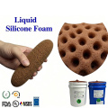 Mousse de silicone de qualité supérieure à finition lisse pour usage industriel