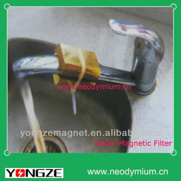 Filtre magnétique de traitement de l'eau