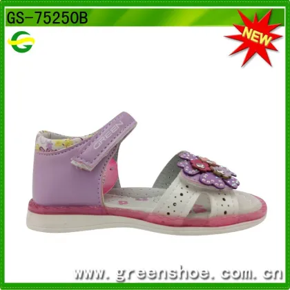 new girls sandals beautiful flowres