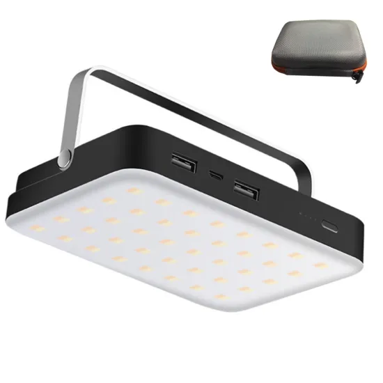 Waterproof Rechargeable USB Camping Lights - Multi-Functional Portable Outdoor Lighting