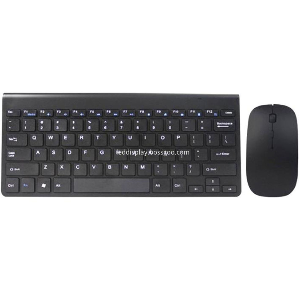 Black Mouse Keyboard 2