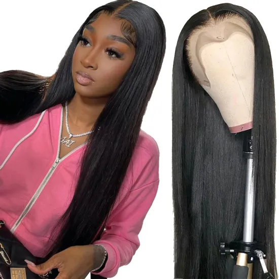 Drop Shipping Wholesale Hair Wigs Transparent HD Lace Front Virgin Brazilian Cuticle Aligned Lace Closure Human Hair Wigs Vendor