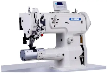 Cylinder Bed Compound Feed Lockstitch Sewing Machine with Side Cutter