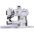 Cylinder Bed Compound Feed Lockstitch Sewing Machine with Side Cutter