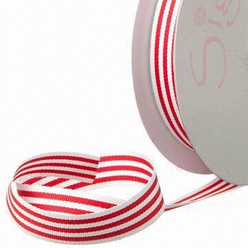 Various colors/polyester grosgrain ribbon with various widths
