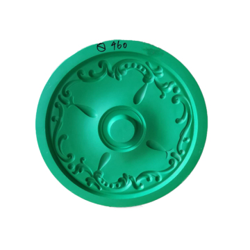 Decorative Concrete Lamp Silicone Molds for Gypsum Moldings with Light Advantage