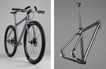 Classic Road Titanium Bicycle Frame