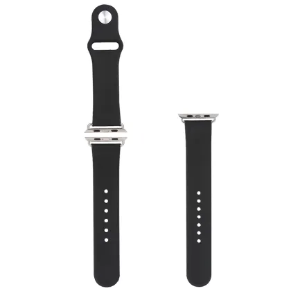 Silicone Bracelet for Apple Watch Parts