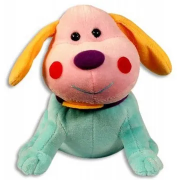 Plush Dog Toy With Big Ear