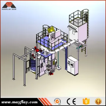 Mayflay Tumble Belt Shot Blasting Machine - Latest Technology