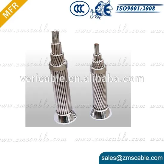 All aluminum conductor and aluminum conductor steel reinforced wooden cable drum