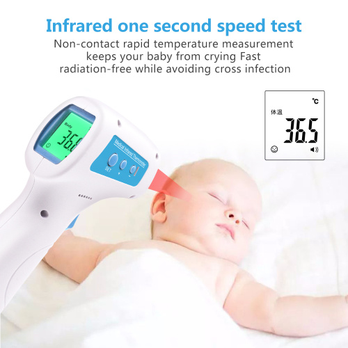 Infrared thermometer for COVID-19