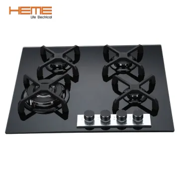 24 Inch 4 Burner Built-in Gas Cooktop with CE Certification