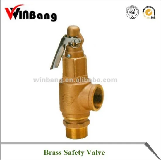 Brass Safety Valve Model:WB-A28HT