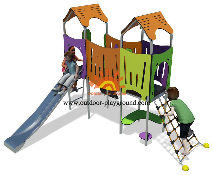 commercial outdoor play structures