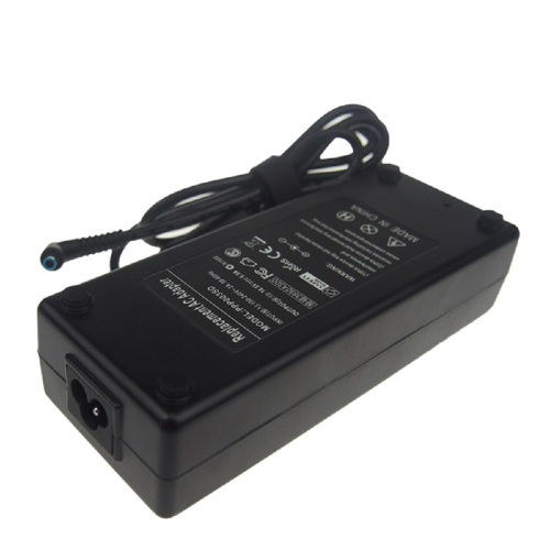 120W 18.5V6.5A cargador adaptador de computadora para HP